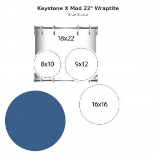 4 fûts Keystone X Mod 22"...