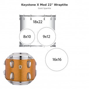 Keystone X Mod 4-piece...