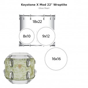 Keystone X Mod 4-piece...