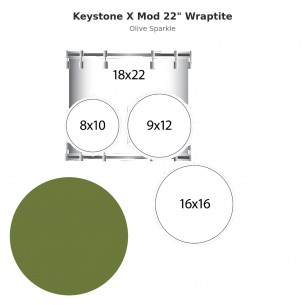 4 fûts Keystone X Mod 22"...