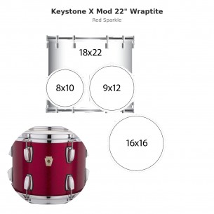 Keystone X Mod 4-piece...