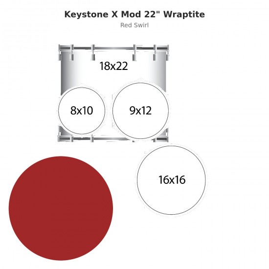 Keystone X Mod 4-piece shell pack 22"...