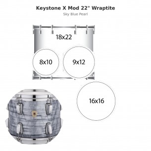 Keystone X Mod 4-piece...