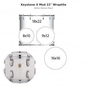 Keystone X Mod 4-piece...