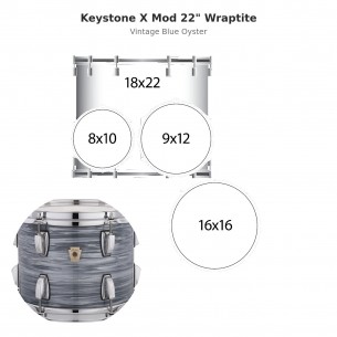 Keystone X Mod 4-piece...