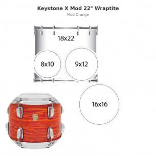 Keystone X Mod 4-piece...
