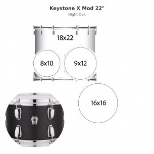 Keystone X Mod 4-piece...