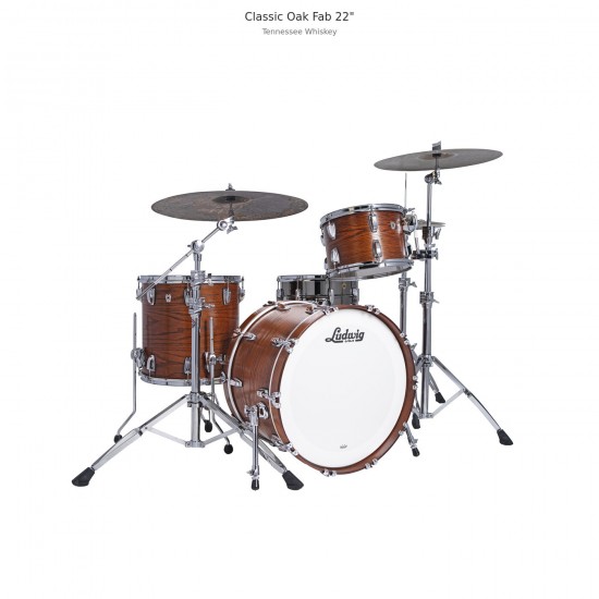 Classic Oak Fab 3-piece shell pack...