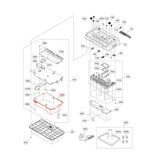 Carte électronique DMHB avec Bluetooth pour module Yamaha DTX-PROX