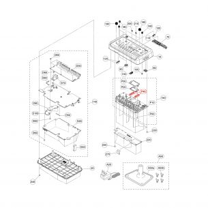 LCD Screen Spacer for Yamaha YC61