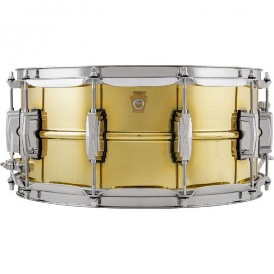 LB403 Super Brass snare drum 14" x...