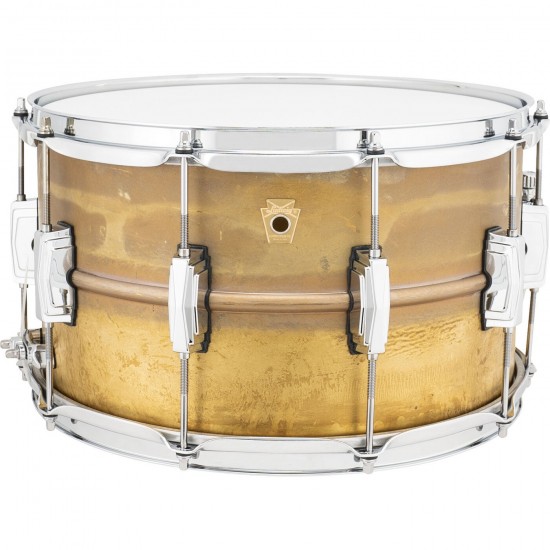 LB484R Caisse claire Raw Brass Phonic...