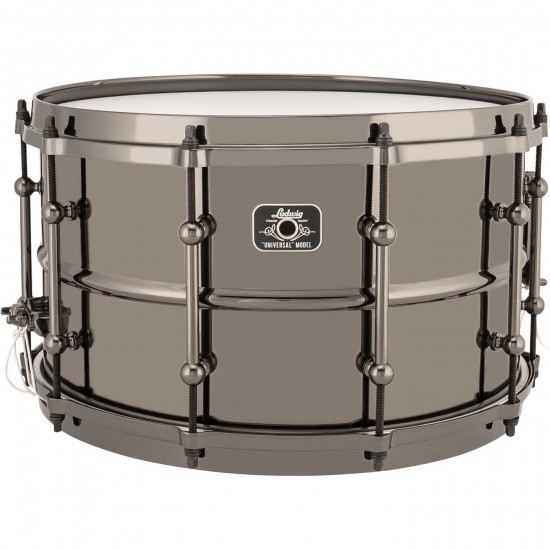 LU0814 Universal metal snare drum 14"...