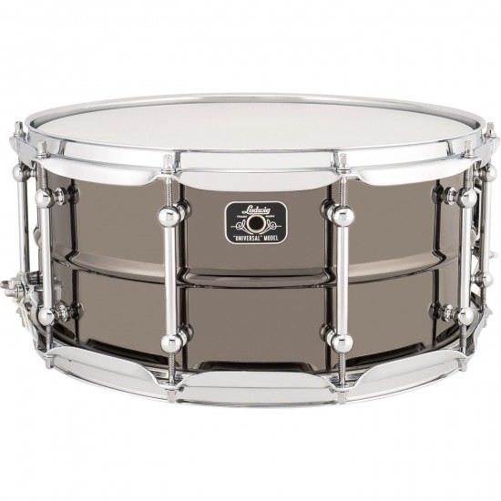 LU6514C Universal metal snare drum...