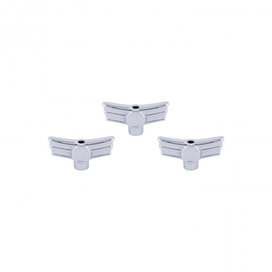 PLH1008 Écrous papillon 6 mm (lot de 3)