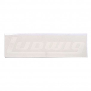 P0414W Ludwig block logo...
