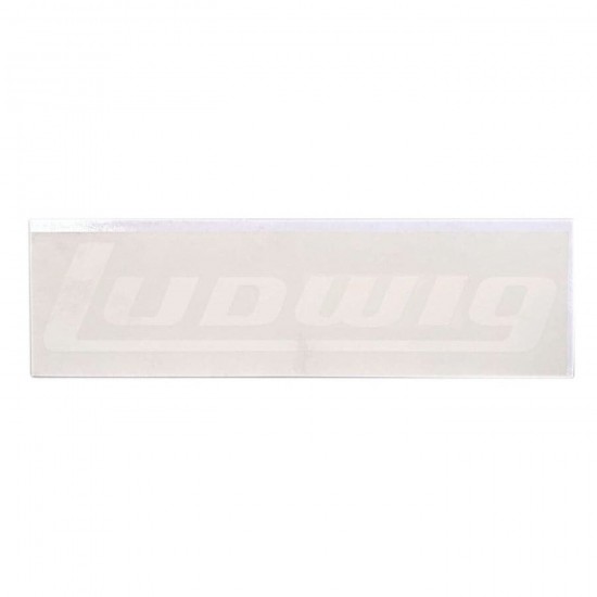P0414W Autocollant logo Ludwig bloc...