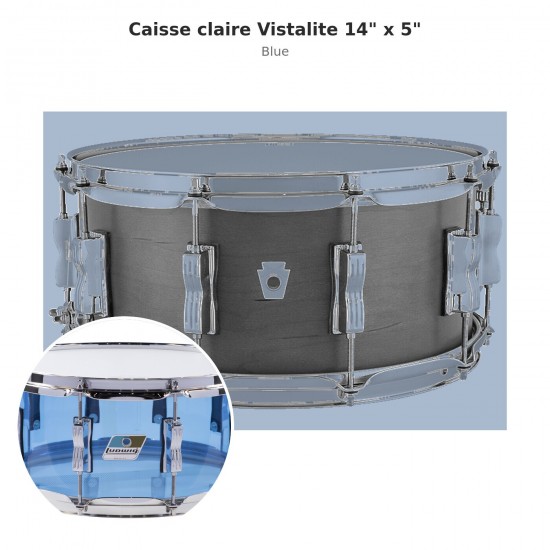 LS901VXX55 Caisse claire Vistalite...