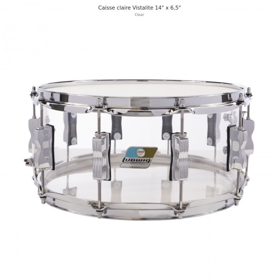 LS903VXX38 Caisse claire Vistalite...