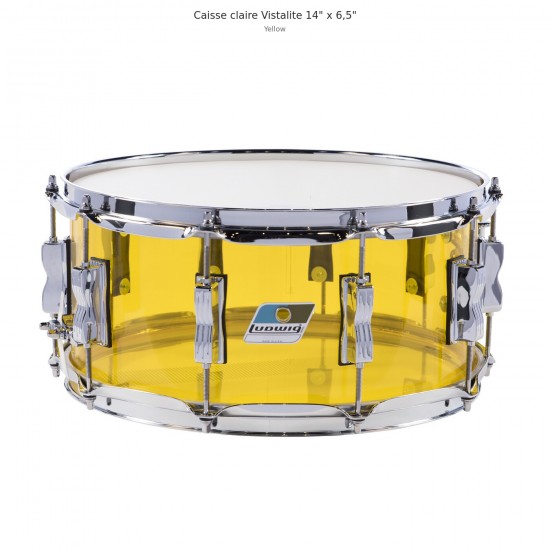 LS903VXX56 Vistalite snare drum 14" x...
