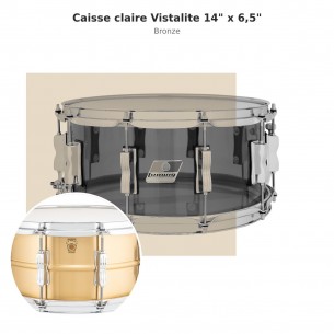 LS903VXX1V Vistalite snare...