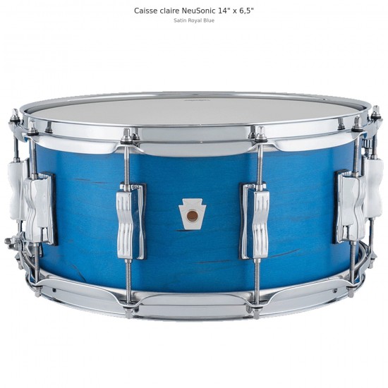 LSN364XXPB NeuSonic snare drum 14" x...