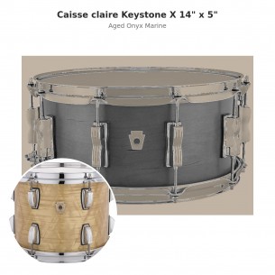 LKS754XXAO Keystone X snare...