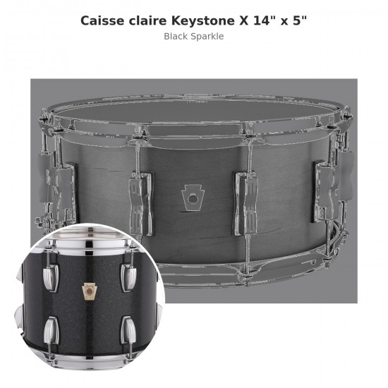 LKS754XX0R Caisse claire Keystone X...