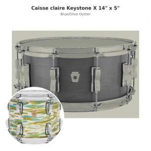 LKS754XX2P Keystone X snare...