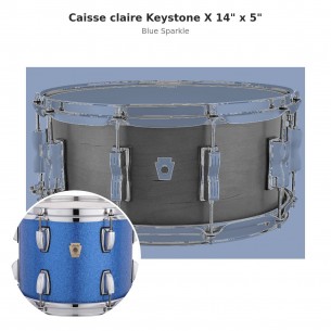 LKS754XX32 Keystone X snare...