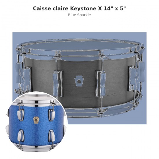 LKS754XX32 Caisse claire Keystone X...