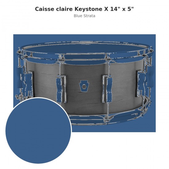 LKS754XX80 Caisse claire Keystone X...