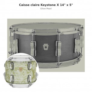 LKS754XX87 Keystone X snare...
