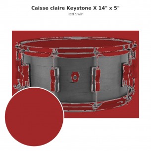 LKS754XX61 Keystone X snare...