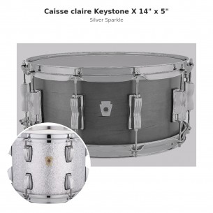 LKS754XX0S Keystone X snare...