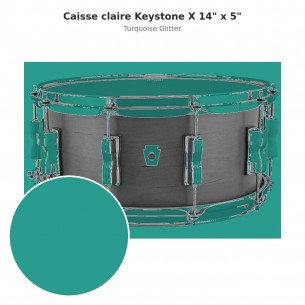 LKS754XXT8 Keystone X snare...