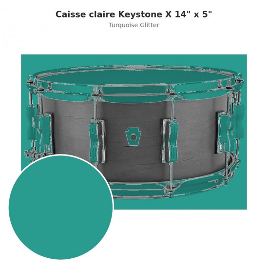 LKS754XXT8 Caisse claire Keystone X...
