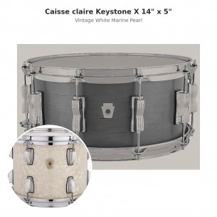 LKS754XXNM Keystone X snare...