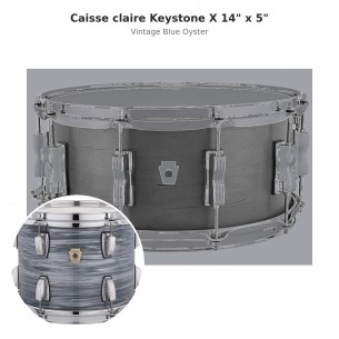 LKS754XX2Q Keystone X snare...