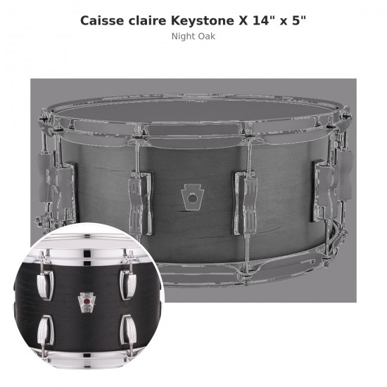 LKS754XXBH Caisse claire Keystone X...