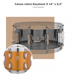 LKS764XX33 Keystone X snare...
