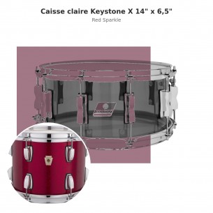 LKS764XX27 Keystone X snare...