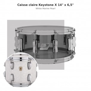 LKS764XX0P Keystone X snare...