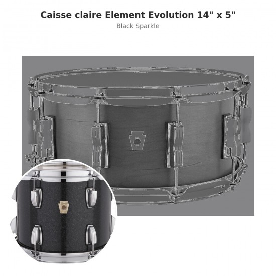 LCEESD016 Caisse claire Element...