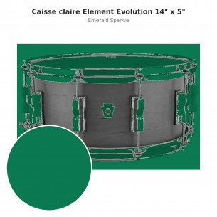 LCEESD018 Caisse claire...