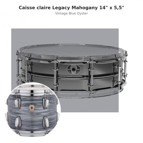 LS9082Q Legacy Mahogany Jazz Fest...
