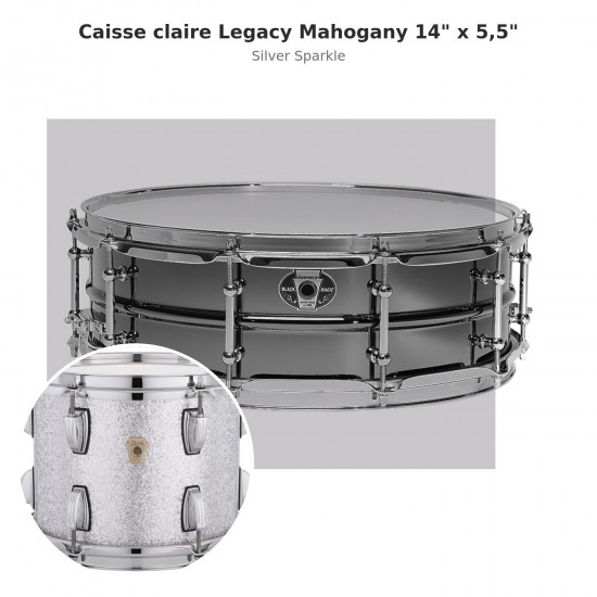 LS9080S Legacy Mahogany Jazz Fest...