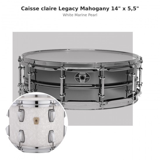 LS9080P Legacy Mahogany Jazz Fest...