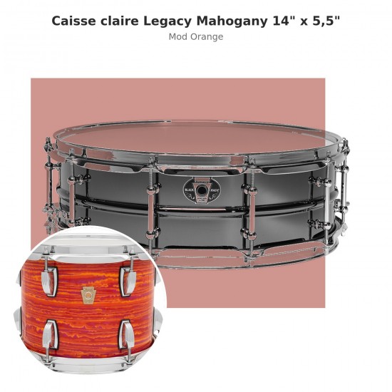 LS90851 Legacy Mahogany Jazz Fest...