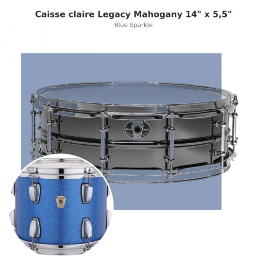 LS90832 Caisse claire Legacy Mahogany...
